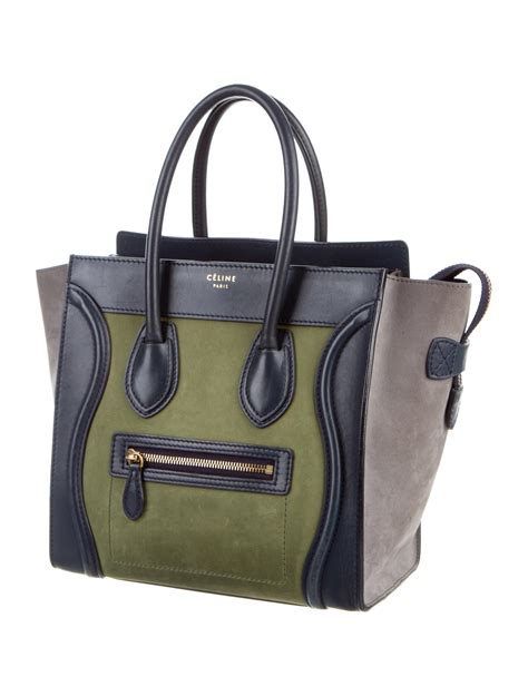 celine micro luggage tote|celine micro luggage tote price.